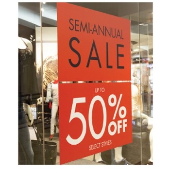 Full Color Opaque Window Decal (24"x24")