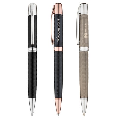 Diplomat Brass Twist-Action Ballpoint