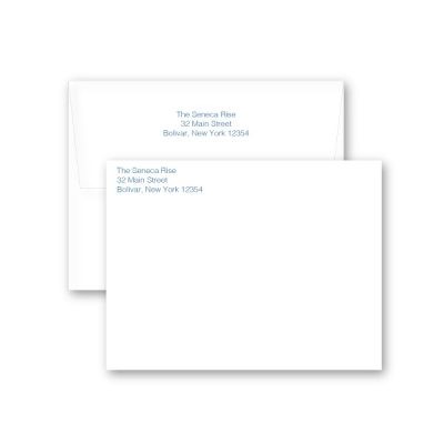 A7 80# Strathmore® Premium Ultimate White Wove Envelope