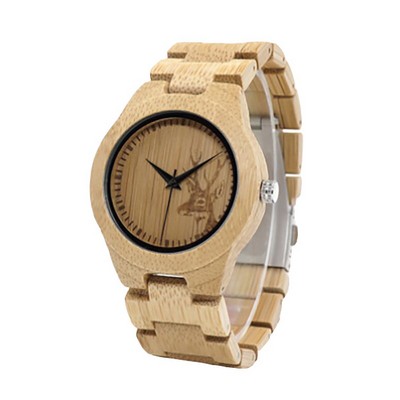 Bamboo Watch