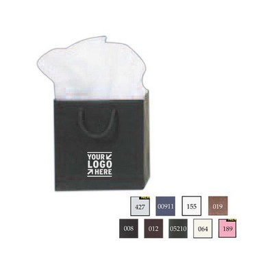 Matte Laminated Jewel Eurotote (6½"x3½"x6½")