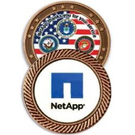 1½" 2-Sided Challenge Coin