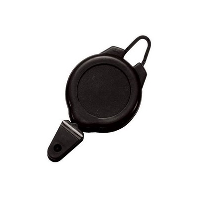 Black Ski/Sports Plastic Reel