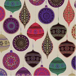 Opulent Ornament Gold Tissue Paper