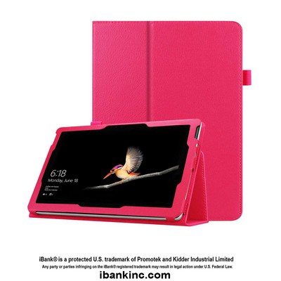 iBank ® Leatherette Case compatible with Microsoft Surface Go 4/3/2 Case, 10.5"