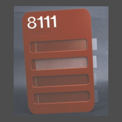 ADA Wall Signs / Grade 4 Braille (6"x10")