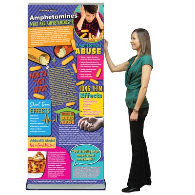 Amphetamines Retractable Banner