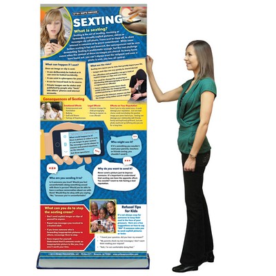 Sexting Retractable Banner