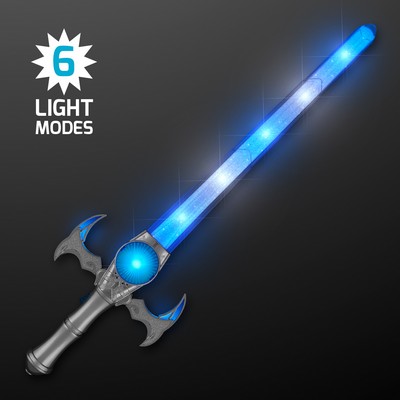 Icy Lights Medieval Toy Sword - BLANK