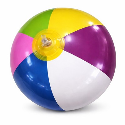 16"Deflated Inflatable Easter Beach Ball