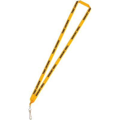 Economy Lanyard 7/16"
