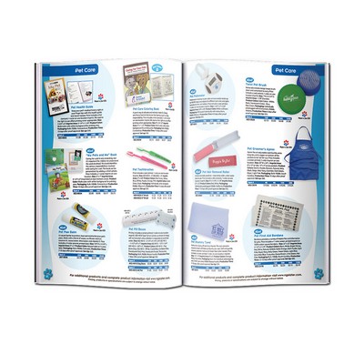 Catalog, 16 Page, 8.5" x 11" Finished Size