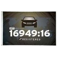 IATF 16949:16 Registered Flag (5'x8')