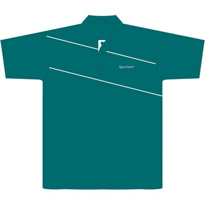 Men's CoolTech Polo Shirt w/Open Cuff