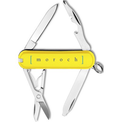 Swiss Army® Yellow Rambler Knife
