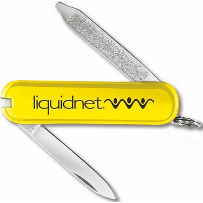 Swiss Army® Yellow Escort Knife