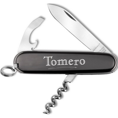 Swiss Army® Black Waiter Knife