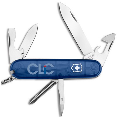 Swiss Army® Translucent Sapphire Blue Tinker Knife