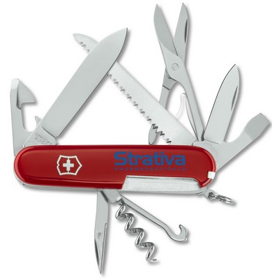 Swiss Army® Red Huntsman Knife
