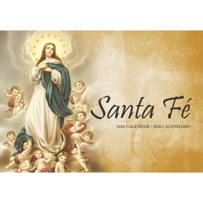 Santa Fe 2026 Appointment Calendar