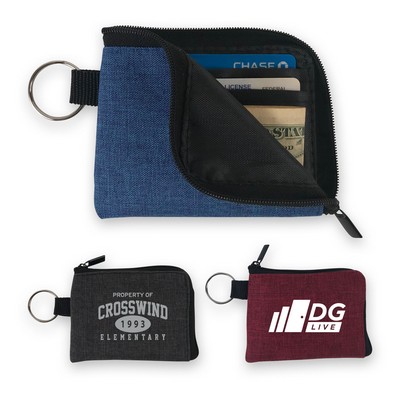 Heathered Minimalist Wallet