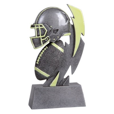 Glow in the Dark Football Award - 6"