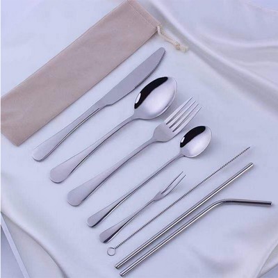 Premium 18/8 Stainless Steel Flatware Set