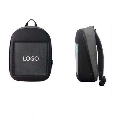LED Display Backpack - Dynamic Advertising Wearable