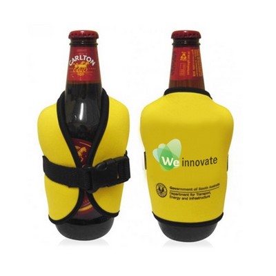 Bottle Cooler-Safety Vest Shaped