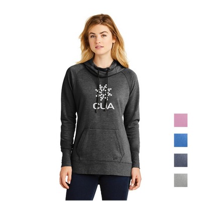 New Era® Women's Tri-Blend Fleece Pullover Hoodie