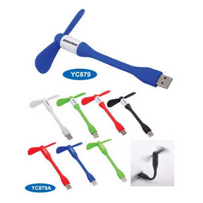 USB Mini Flexible Fan