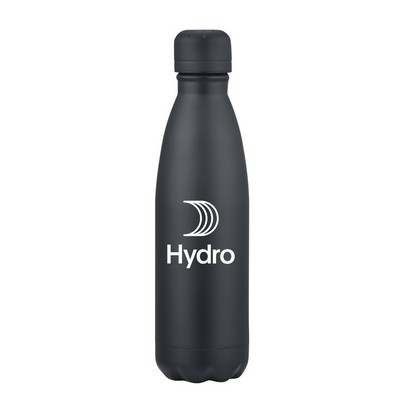 16 Oz. Hot/Chilled Stainless Powder Coated Finish Thermal Bottle