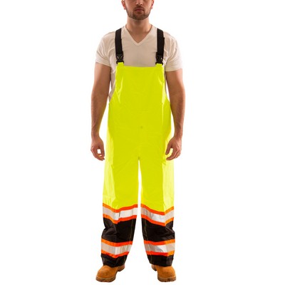 Icon™ Fluorescent Lime Green/Black Overalls