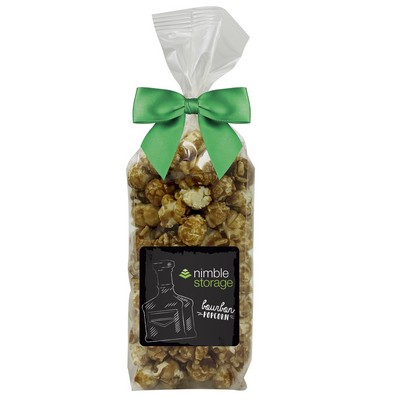 Boozy Popcorn Gift Bag - Bourbon Caramel Crunch Popcorn