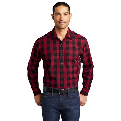 Port Authority ® Everyday Plaid Shirt.