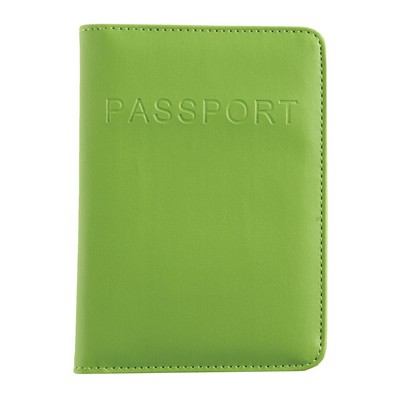 Green Smooth Trip Travel Gear by Talus® RFID Blocking Passport Protector