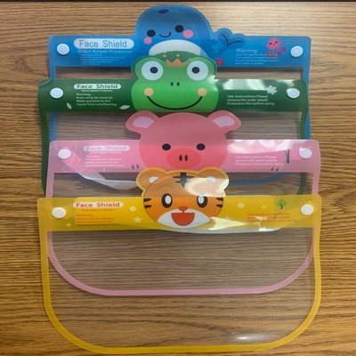 Ultra Lightweight PET Kid Face Shield