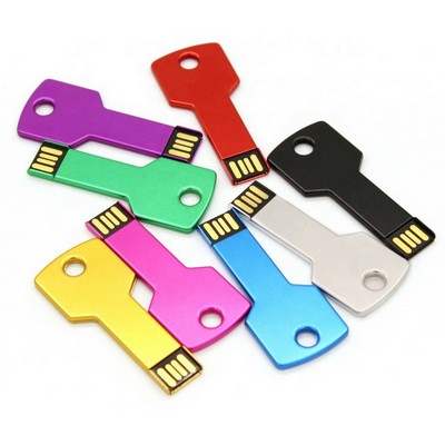 Columbus Key Shape USB Flash Drive (2GB)