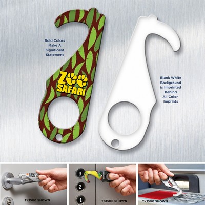 Touchless Tool With Handle Hole 1 Side Imprint