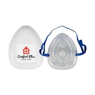 CPR Compact Mask w/Case