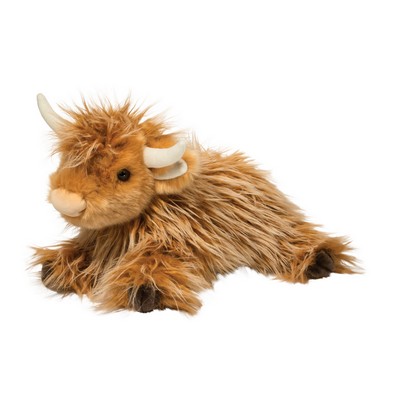 Wallace DLux Highland Cow Stuffed Animal
