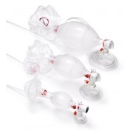 Pediatric AMBU Bag Value Mask w/HEPA Filter