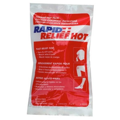 5"x9" Large Instant Hot Pack (24 Pieces per Case)