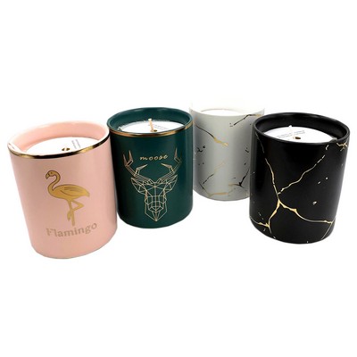 230g Ceramic Cup Soy Wax Scented Candle