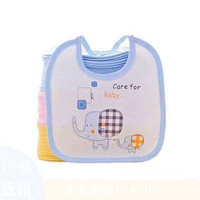 Cute Lovely Elephant Baby Bibs