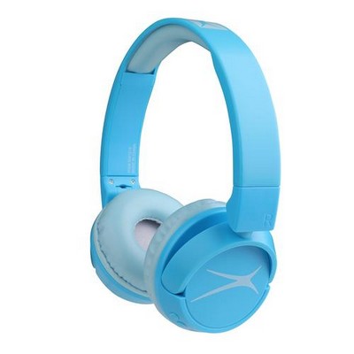 Altec Lansing® 2-in-1 Bluetooth & Wired Kid-Safe Blue Headphones