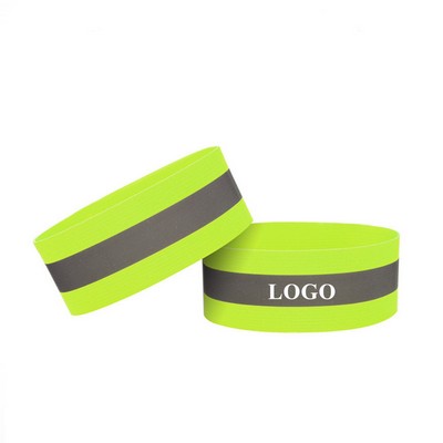 High Visibility Reflective Bands for Arm & Leg