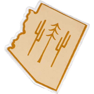 Woven Patch - 5" Product Size