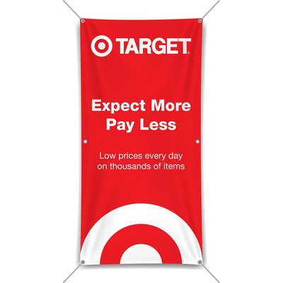 13 Oz. Vinyl Banner 2 x 4