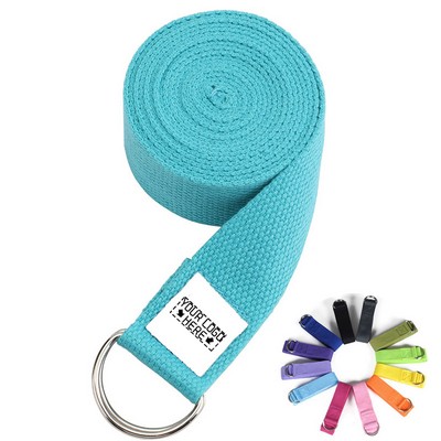 D-Ring Buckle Yoga Stretch Straps